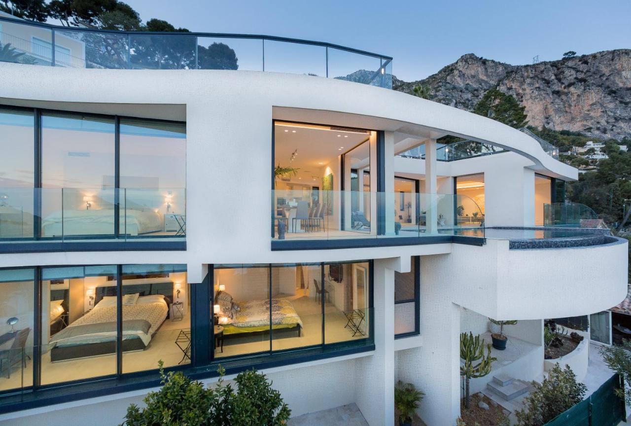 Villa Paradise Èze Exterior foto