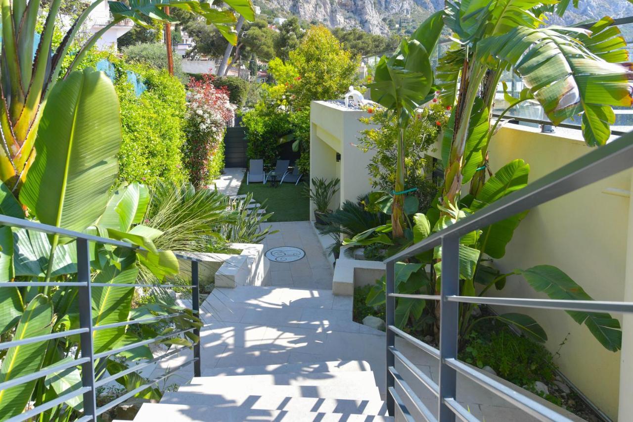 Villa Paradise Èze Exterior foto